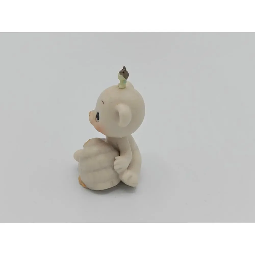 Enesco Cant Bee True Myself‎ Without You Figurine BC-891 1988 Vintage Porcelain